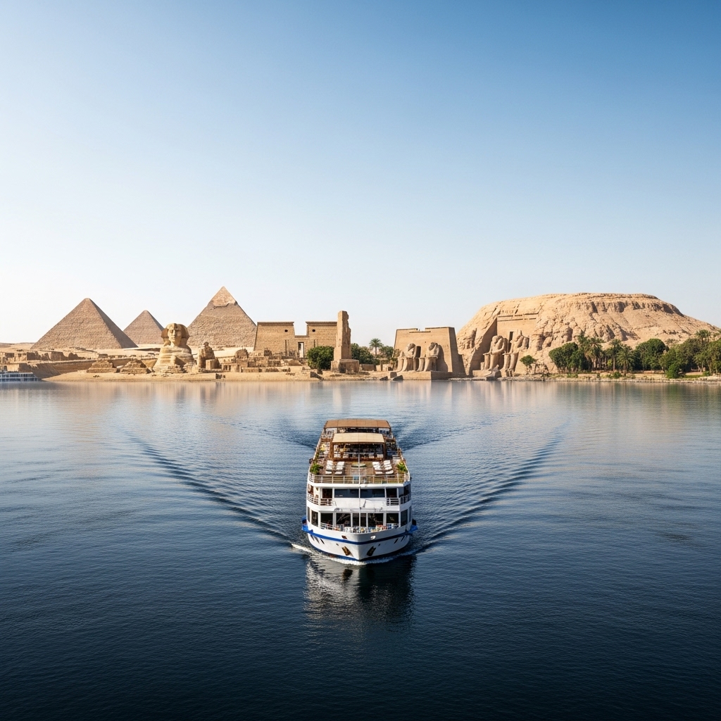 نايل كروز الاقصر